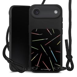 Carry Case Black Line Fabric black/matt black