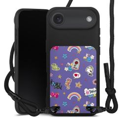 New Carry Case Black Line Stoff schwarz/mattschwarz