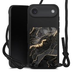 Carry Case Black Line Fabric black/matt black