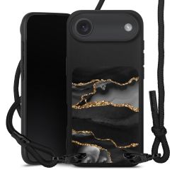 Carry Case Black Line Fabric black/matt black