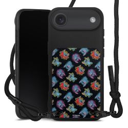 Carry Case Black Line Fabric black/matt black