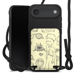 Carry Case Black Line Fabric black/matt black