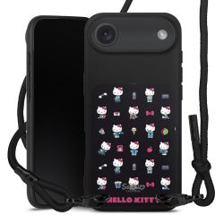 Carry Case Black Line Stoff schwarz/mattschwarz