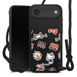 Carry Case Black Line Stoff schwarz/mattschwarz