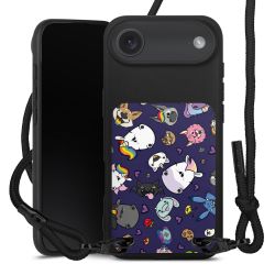 Carry Case Black Line Stoff schwarz/mattschwarz