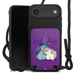 Carry Case Black Line Stoff schwarz/mattschwarz