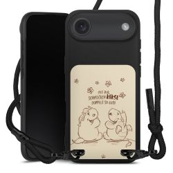 Carry Case Black Line Stoff schwarz/mattschwarz