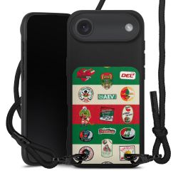 Carry Case Black Line Fabric black/matt black