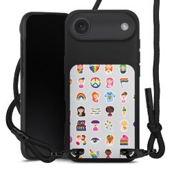 Carry Case Black Line Fabric black/matt black