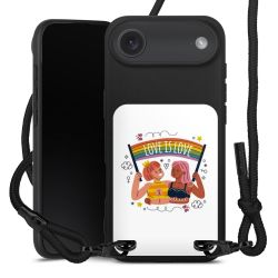 Carry Case Black Line Fabric black/matt black