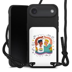 Carry Case Black Line Fabric black/matt black