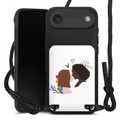 Carry Case Black Line Fabric black/matt black