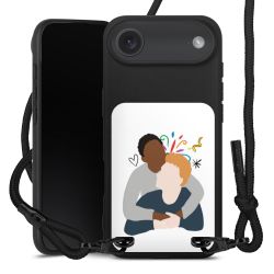 Carry Case Black Line Fabric black/matt black