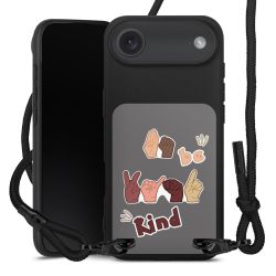 Carry Case Black Line Fabric black/matt black