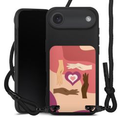 Carry Case Black Line Fabric black/matt black