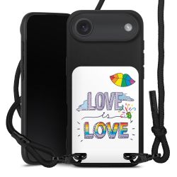 Carry Case Black Line Fabric black/matt black