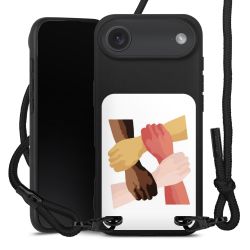 Carry Case Black Line Fabric black/matt black