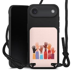 Carry Case Black Line Fabric black/matt black