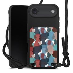 Carry Case Black Line Fabric black/matt black