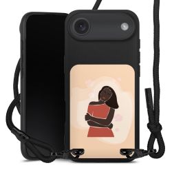 Carry Case Black Line Fabric black/matt black