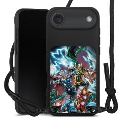 Carry Case Black Line Fabric black/matt black