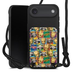 Carry Case Black Line Fabric black/matt black