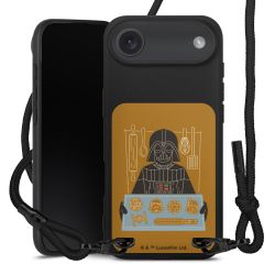 Carry Case Black Line Fabric black/matt black