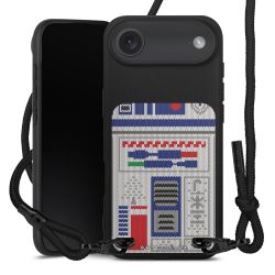 Carry Case Black Line Fabric black/matt black