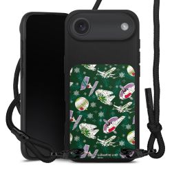 Carry Case Black Line Fabric black/matt black