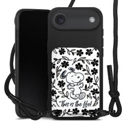 Carry Case Black Line Fabric black/matt black