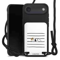 Carry Case Black Line Fabric black/matt black