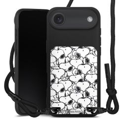 Carry Case Black Line Fabric black/matt black