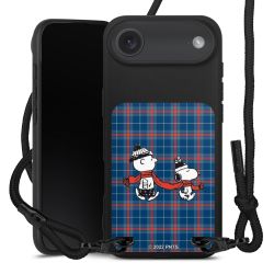 Carry Case Black Line Fabric black/matt black