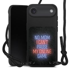 Carry Case Black Line Fabric black/matt black