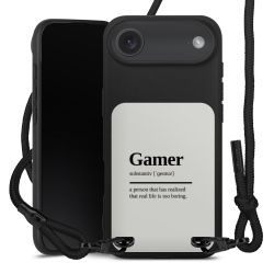 Carry Case Black Line Fabric black/matt black