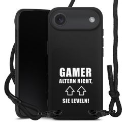 Carry Case Black Line Stoff schwarz/mattschwarz