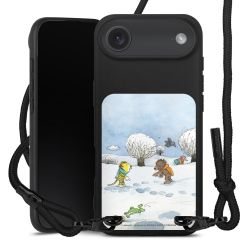 Carry Case Black Line Fabric black/matt black