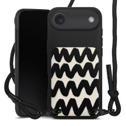 Carry Case Black Line Fabric black/matt black