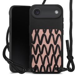 Carry Case Black Line Fabric black/matt black