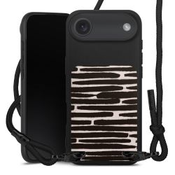 Carry Case Black Line Fabric black/matt black