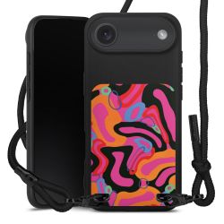 Carry Case Black Line Fabric black/matt black