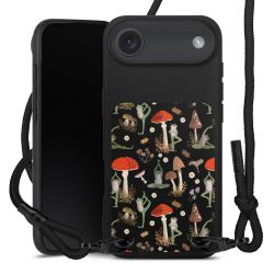 Carry Case Black Line Fabric black/matt black