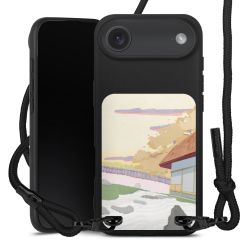 Carry Case Black Line Fabric black/matt black