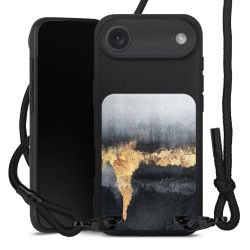 Carry Case Black Line Fabric black/matt black