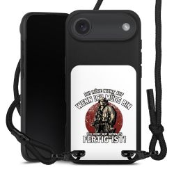 Carry Case Black Line Stoff schwarz/mattschwarz