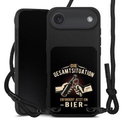 Carry Case Black Line Stoff schwarz/mattschwarz