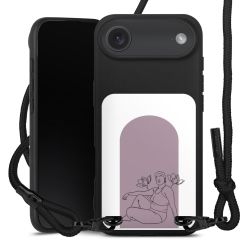 Carry Case Black Line Fabric black/matt black