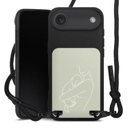 Carry Case Black Line Fabric black/matt black