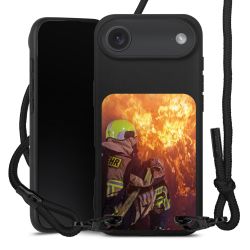 Carry Case Black Line Fabric black/matt black