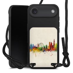 Carry Case Black Line Fabric black/matt black